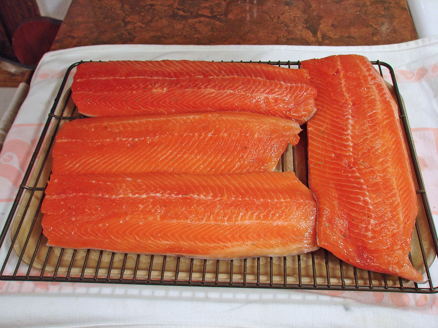Smoked fish pellicle formation? — Big Green Egg Forum